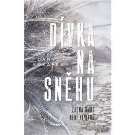 Dívka na sněhu