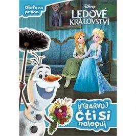Ledové království Olafova práce