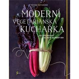 Moderní vegetariánská kuchařka