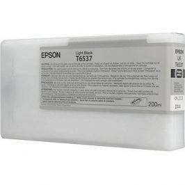 Epson T6537 světle černá