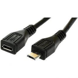 PremiumCord micro USB 2.0 prodlužovací 3m
