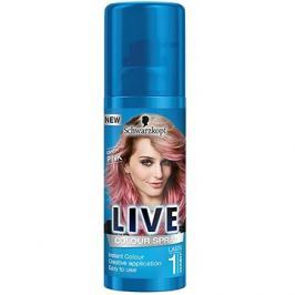 SCHWARZKOPF LIVE Colour Sprays Candy Pink 120 ml