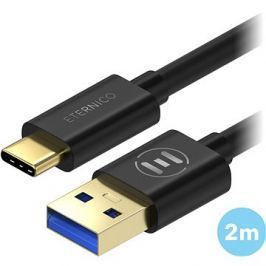Eternico AluCore USB-C 3.1 Gen1, 2m Black