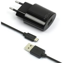 FIXED Rapid Charge Travel MicroUSB černá