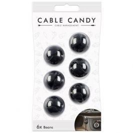 Cable Candy Beans 6 ks černý