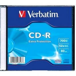 VERBATIM CD-R 80 52x EXTRA slim 200pc/BAL