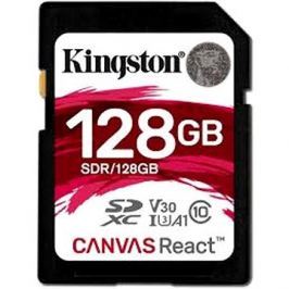 Kingston Canvas React SDXC 128GB A1 UHS-I V30