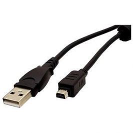OEM USB A-MINI 12-pin 1.8m černý