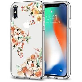 Spigen Liquid Crystal Aquarelle Primrose iPhone X