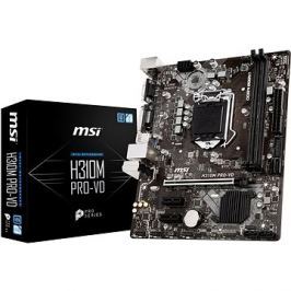 MSI H310M PRO-VD