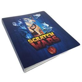 Scratch Wars - Album na karty hrdinů A5