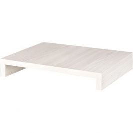 Podstavec pod monitor vel. 5 white nordic wood