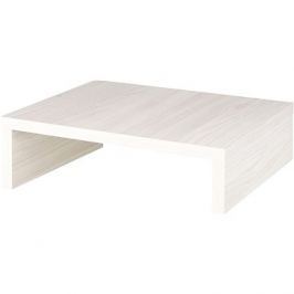 Podstavec pod monitor vel. 10 white nordic wood