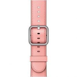 Apple 38mm Bledě růžový s klasickou přezkou