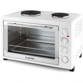 Klarstein Masterchef 60 s dvojplotnýnkou bílá