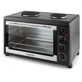 Klarstein Masterchef 60 s dvojplotýnkou černá