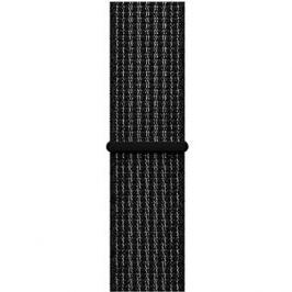 Apple Sport Nike 38mm Černý/platinový provlékací