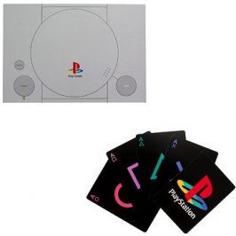 PlayStation - hrací karty se symboly PS