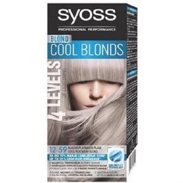 SYOSS Blond Cool Blonds 12-59 Chladná platinová blond 50 ml