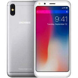 Doogee X53 DualSIM 16GB Stříbrný