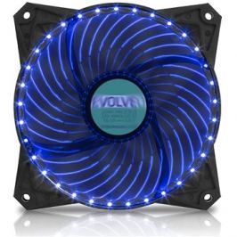 EVOLVEO 12L2BL LED 120mm modrý