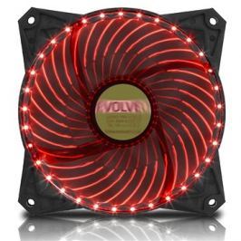 EVOLVEO 12L2RD LED 120mm červený
