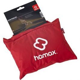 Hamax Pláštěnka k cyklosedačce -červená