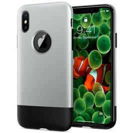 Spigen Classic One Aluminum Gray iPhone X