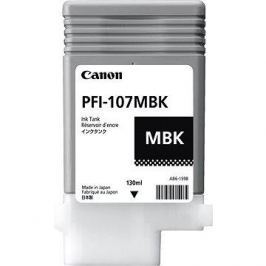 Canon PFI-107MBK matná černá