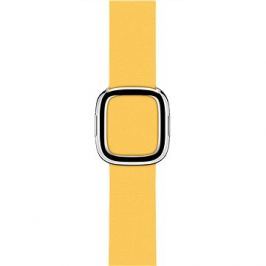 Apple 38mm Měsíčkově žlutý s moderní přezkou - Small
