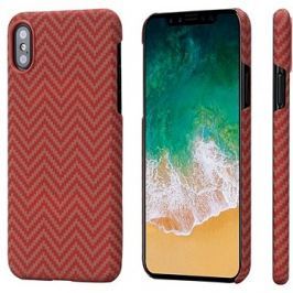 Pitaka Aramid Case Red/Orange iPhone X