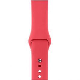 Apple Sport 42mm Malinově červený