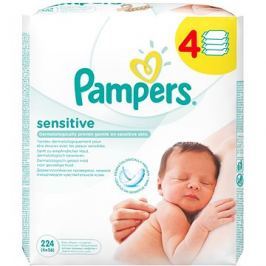 Pampers Sensitive 4x56 ks