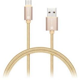 CONNECT IT Wirez Premium Metallic USB-C 1m gold
