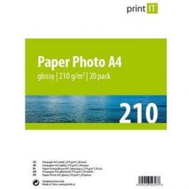 PRINT IT Paper Photo Glossy A4 20 listů
