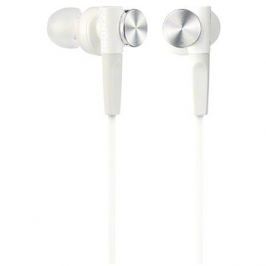 Sony MDR-XB50 bílá