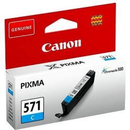 Canon CLI-571C azurová