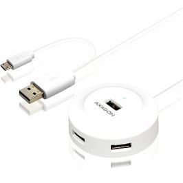 AXAGON HUE-X6G OTG bílý