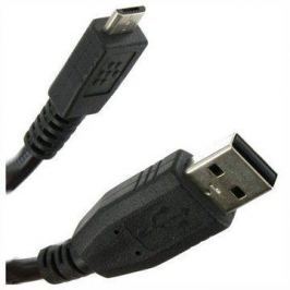 OEM USB 2.0 propojovací 3m A-microUSB černý