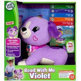 Čtení s mluvícím pejskem Violet