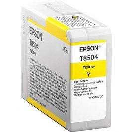 Epson T7850400 žlutá