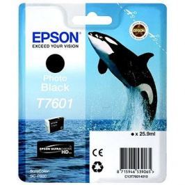 Epson T7601 fotografická černá