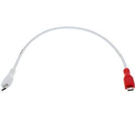 OEM USB 2.0 micro USB B(M) -> micro USB B(M), 0.3m bílý