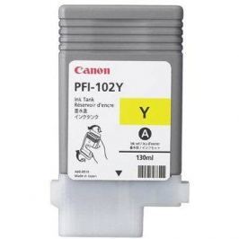 Canon PFI-102Y žlutá