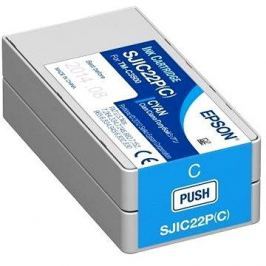 Epson TM-C3500C azurová