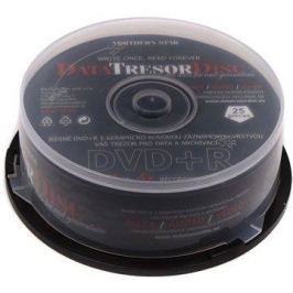 DATA TRESOR DISC DVD+R 25ks cakebox