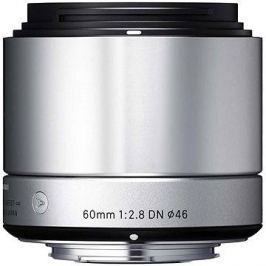 SIGMA 60mm f/2.8 DN ART stříbrný SONY
