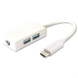 PremiumCord USB-C 3.1 3-portový