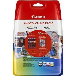 Canon CLI-526 multipack + fotopapír PP-201