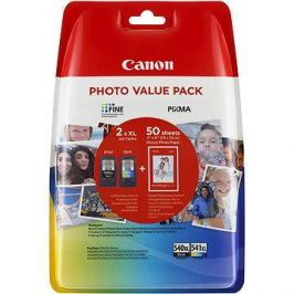 Canon PG-540XL + CL-541XL + fotopapír GP-501 Multipack